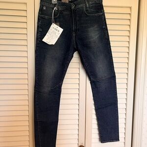G-Star Black Skinny Jeans